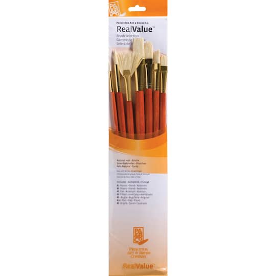 Princeton™ RealValue™ Bristle Brush Set